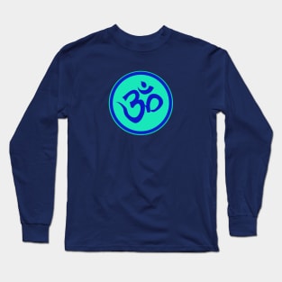 Spiritual Om Symbol Sacred Mantra Long Sleeve T-Shirt